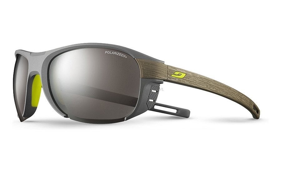 New Julbo Regatta sunglasses gray polarized 3+ unisex nautical boating water