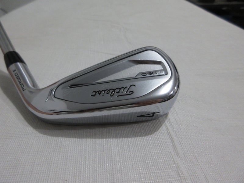 Titleist T350 4-iron - 20* - Fubuki Regular Flex Graphite +0.5" Long - MINT