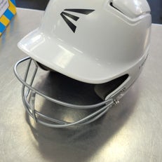 Used Easton ELITE L/XL Batting Helmet w/Mask White L/XL 11497-S000151209