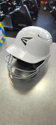 Used Easton ELITE L/XL Batting Helmet w/Mask White L/XL 11497-S000151209