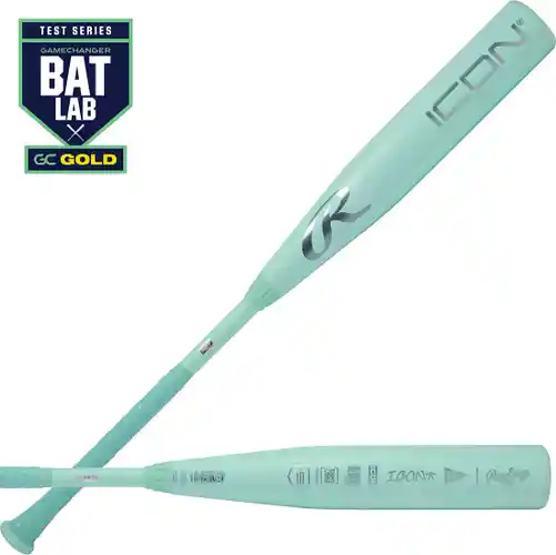 2026 Rawlings Icon Composite USSSA Certified Bat (-5) 26 oz 31" (New)