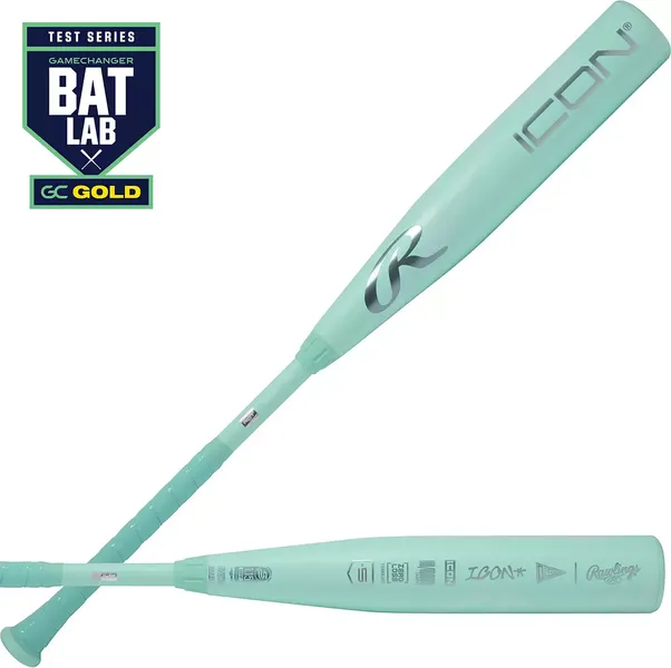 2026 Rawlings Icon Composite USSSA Certified Bat (-5) 26 oz 31" (New)