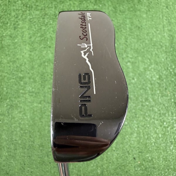 Ping Scottsdale TR B60 Black Putter Left Handed 35