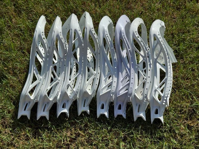 NEW Under Armour Assorted Lacrosse Heads Bundle (8 Heads)