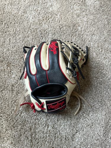 Rawlings RH Infield Heart of the Hide Baseball Glove 11.5" (Used)