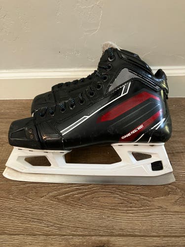 2023 CCM EFLEX 6.9 Hockey Goalie Skates Regular Width  7 (Used)