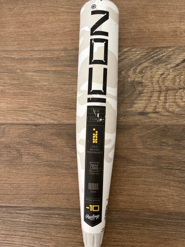 2025 Rawlings Icon Composite USSSA Certified Bat (-10)  19 oz 29" (Used)