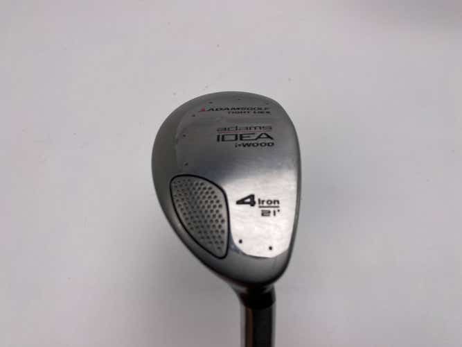Adams Idea i-Wood 4 Hybrid 21* Ladies Graphite Womens RH