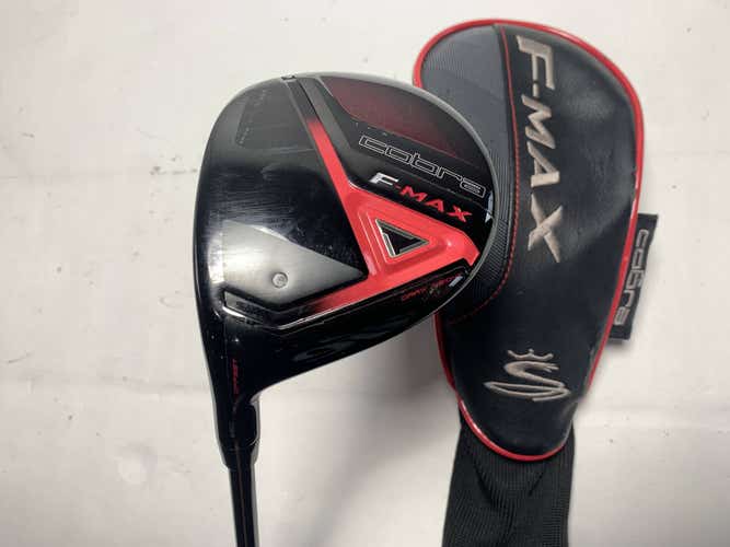 Cobra F-Max 3 Fairway Wood 19* SuperLite 55g Ladies Graphite Womens LH HC