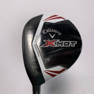 Callaway X Hot Pro 2013 3 Fairway Wood 15* Project X PXv 6.0 Stiff LH