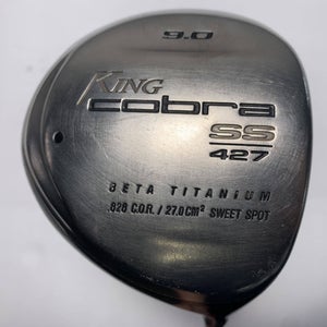 Cobra SS 427 Driver 9* Grafalloy Pro Launch Blue 65g Regular Graphite Mens RH