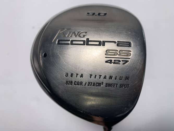 Cobra SS 427 Driver 9* Grafalloy Pro Launch Blue 65g Regular Graphite Mens RH