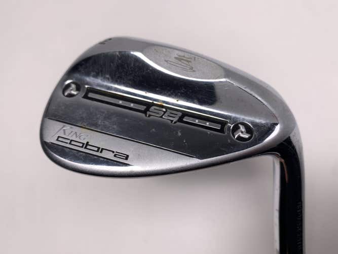 Cobra KING SB Gap Wedge GW 52* UST Mamiya Recoil ES 460 F4 Stiff RH