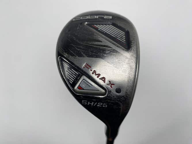 Cobra F-Max Superlite 5 Hybrid 25* SuperLite 55g Regular RH Oversize Grip