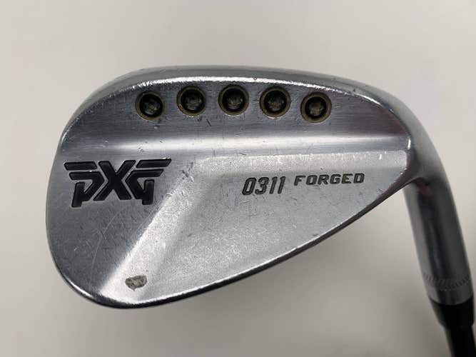 PXG 0311 Forged Chrome Sand Wedge SW 56* 10 Accra iSeries 60i 60g Regular RH