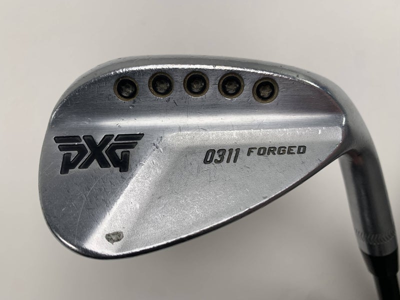 PXG 0311 Forged Chrome Sand Wedge SW 56* 10 Accra iSeries 60i 60g Regular RH