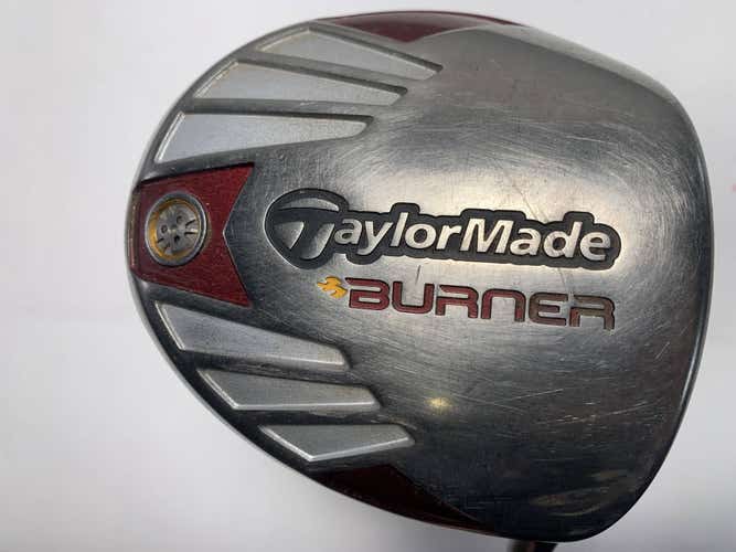 TaylorMade Burner 460 2007 Driver 10.5* REAX 50g Regular Graphite Mens RH