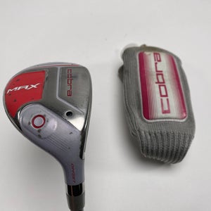 Cobra MAX 4 Hybrid 23* Matrix White Tie X4 50g Ladies Graphite Womens RH HC