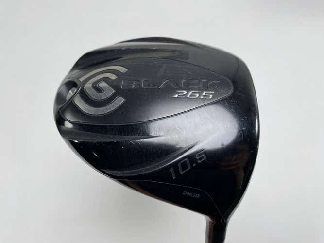 Cleveland CG Black 2012 Driver 10.5* C.Kua 39 R Flex Code 3101 Regular RH