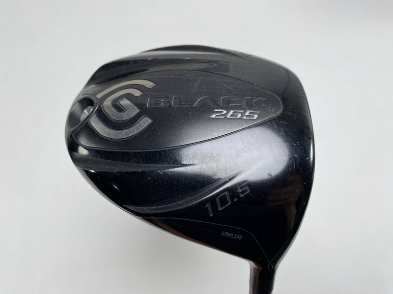 Cleveland CG Black 2012 Driver 10.5* C.Kua 39 R Flex Code 3101 Regular RH