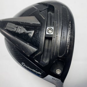 TaylorMade SIM Driver 9* Fujikura Motore X F3 5-R Regular Graphite Mens RH