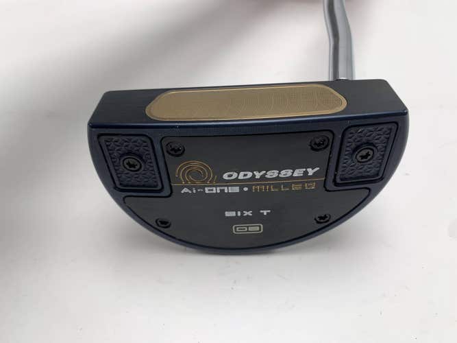 Odyssey Ai-ONE Milled Six T DB Putter 31" Mens RH