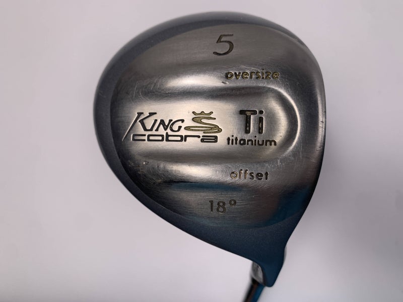 Cobra King Cobra Titanium 5 Fairway Wood 18* Ultra Light Regular Mens RH