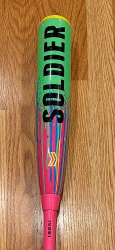 2025  Tank Composite USSSA Certified Bat (-10)  20 oz 30" (Used)
