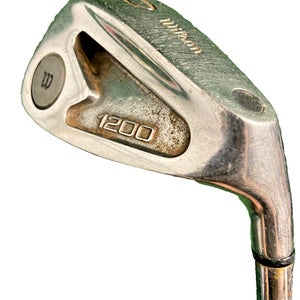 Wilson Golf 1200 9 Iron Countertorque Men's RH  Regular Steel 35.5" Nice Grip