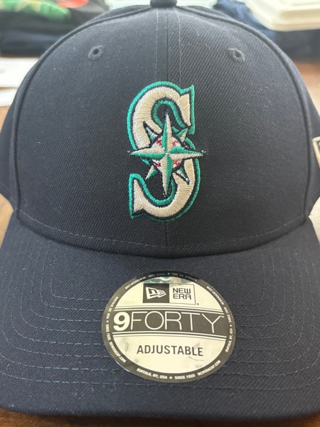 SEATTLE MARINERS New Era 9FORTY Hat Adult One Size —Adjustable NWT