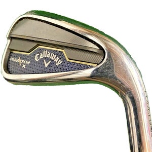 Callaway Paradym X Forged 7 Iron RH 65g Project X HZRDUS Regular Graphite 36.5"