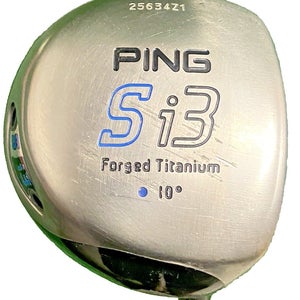 Ping Si3 Ti Driver 10* Blue Dot RFC Hosel RH Men's Regular Graphite 45" New Grip