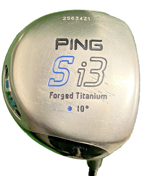 Ping Si3 Ti Driver 10* Blue Dot RFC Hosel RH Men's Regular Graphite 45" New Grip