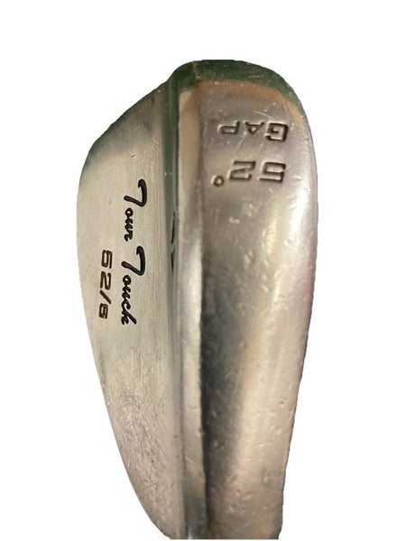 Pinemeadow Tour Touch Gap Wedge 52*06 RH Men's Regular Steel 35.5" Nice Mid Grip