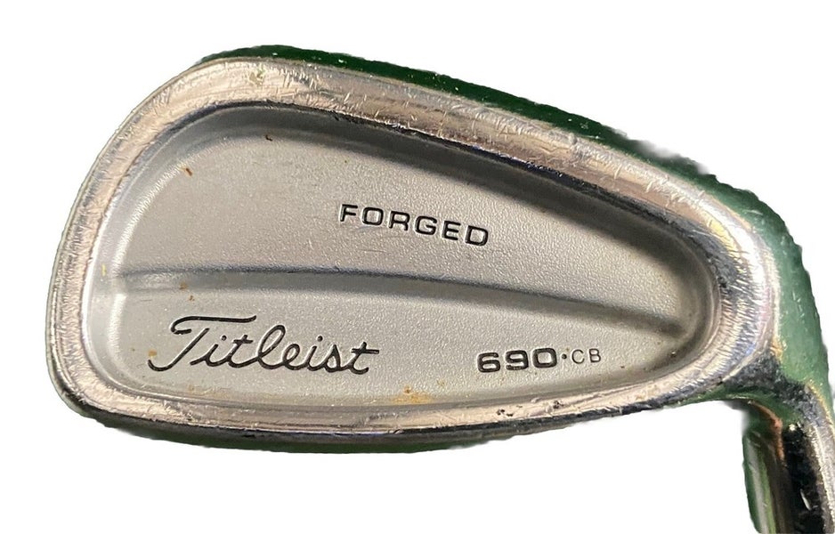 Titleist 690 CB Forged 9 Iron RH TrueTemper R300 Regular Steel 36" Factory Grip