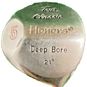 Tour Classic Deep Bore Honors 5 Wood 21* Men's RH 75g Rifle Regular Graphite