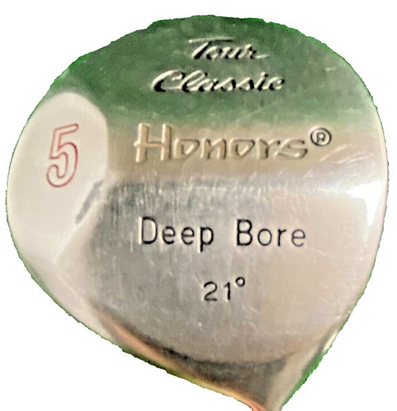 Tour Classic Deep Bore Honors 5 Wood 21* Men's RH 75g Rifle Regular Graphite