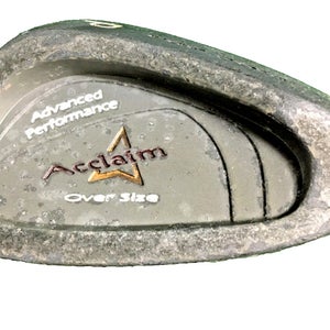 PGF Golf Acclaim Oversize Pitching Wedge Advanced Regular Graphite 35" RH