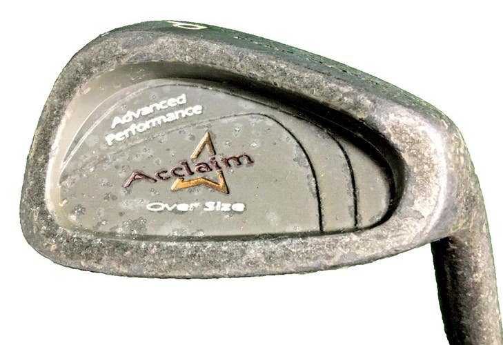 PGF Golf Acclaim Oversize Pitching Wedge Advanced Regular Graphite 35" RH