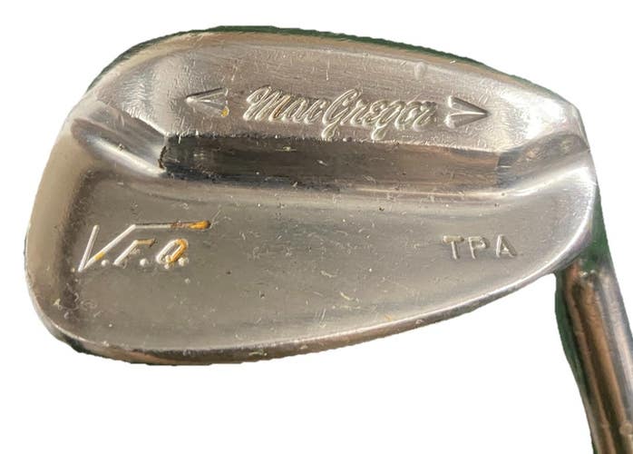 MacGregor V.F.Q. TPA Tony Penna Sand Wedge RH Men's Stiff Steel 35" Vintage