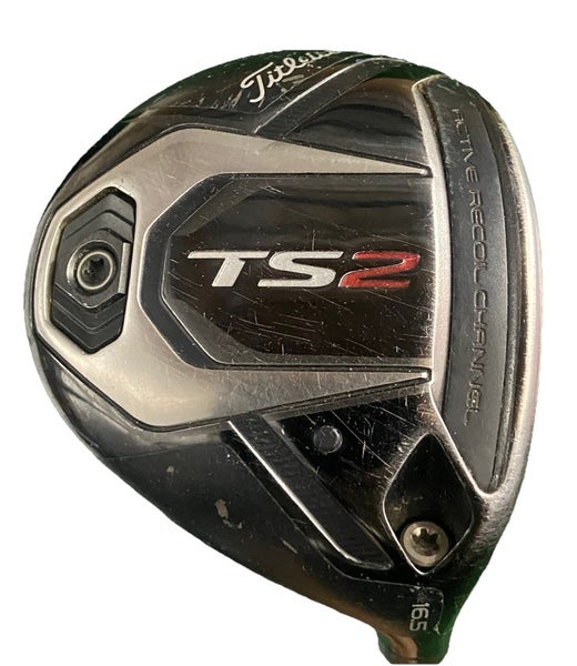 Titleist TS2 3 Wood 16.5* RH 50g Diamana X5ct Ladies Graphite 41.5" New Grip