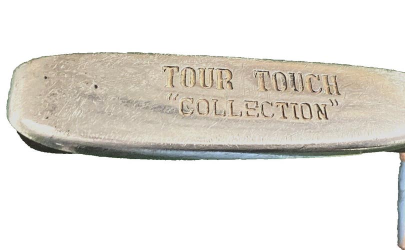 Cougar Tour Touch Collection Napa Blade Putter Steel 35" Label And New Grip RH