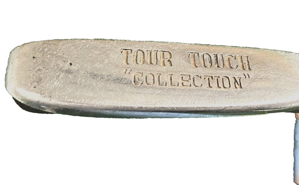Cougar Tour Touch Collection Napa Blade Putter Steel 35" Label And New Grip RH