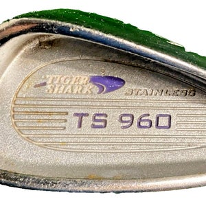 Tiger Shark Golf TS 960 7 Iron Low Kick Ladies Graphite 37.5" RH Nice Club