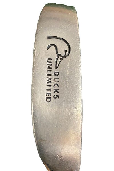 Auld Troon Ducks Unlimited Napa Blade Putter RH Steel 34.5" Vintage Leather Grip