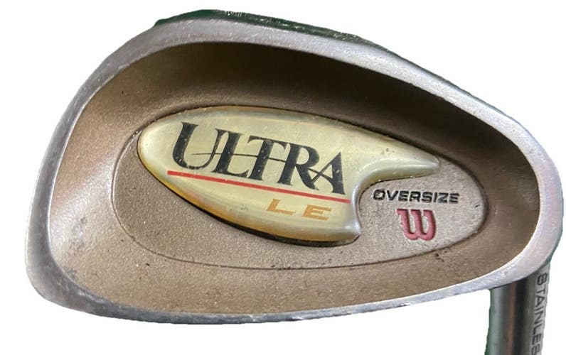 Wilson Ultra LE Oversize Pitching Wedge Regular Flex Steel 35" RH New Grip