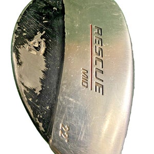 TaylorMade Rescue Mid 4 Hybrid 22* RH Men's Regular Graphite 39.5" Nice Grip