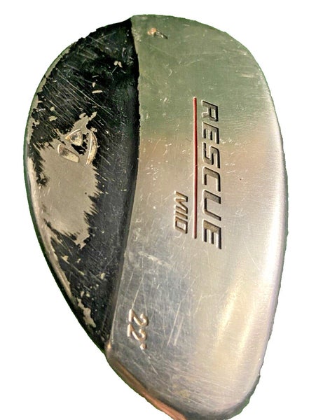 TaylorMade Rescue Mid 4 Hybrid 22* RH Men's Regular Graphite 39.5" Nice Grip