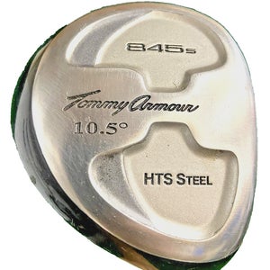 Tommy Armour 845s HTS Driver 10.5* Men's RH UST Regular Graphite 43.5" Nice Grip