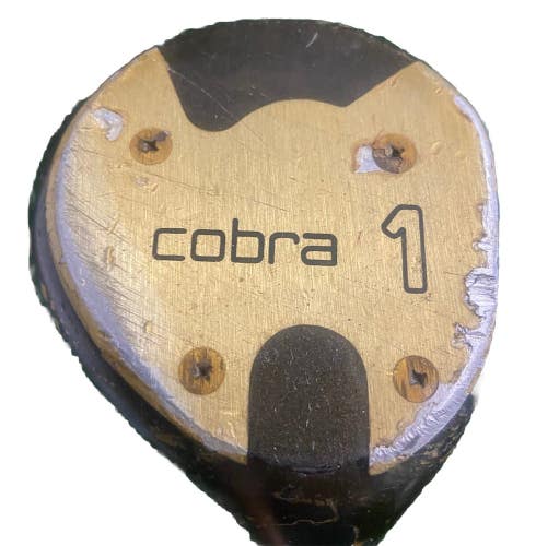 Cobra High Modulus Woven Graphite Driver 10.5* 3.5 Regular Graphite 43" RH